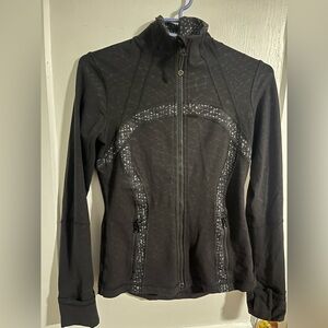 lululemon athletica Black Utility Jacket